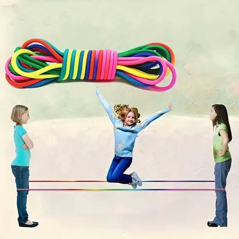 Adjustable Resistance Jump Rope for Cardio & Group Training
