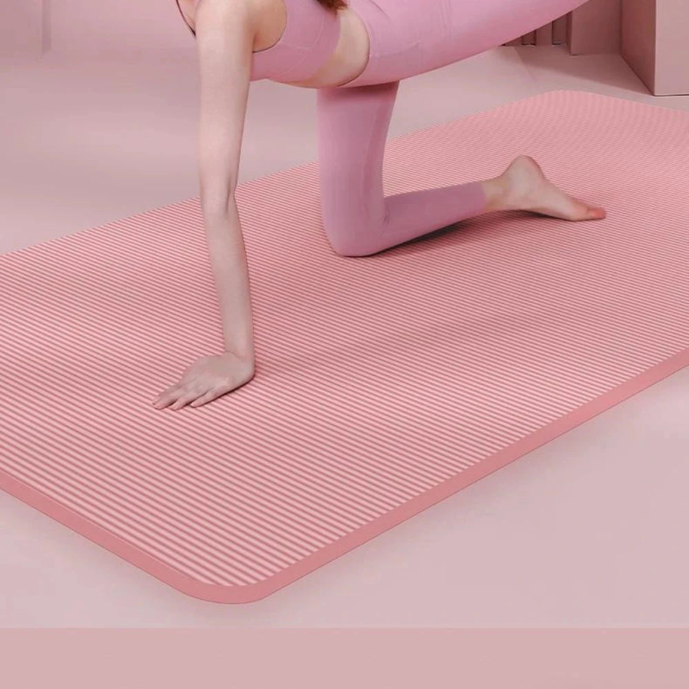 "Yoga Mat Sided Non Slip Eco Friendly"