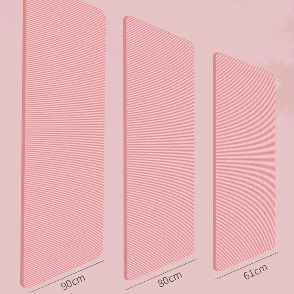 "Yoga Mat Sided Non Slip Eco Friendly"