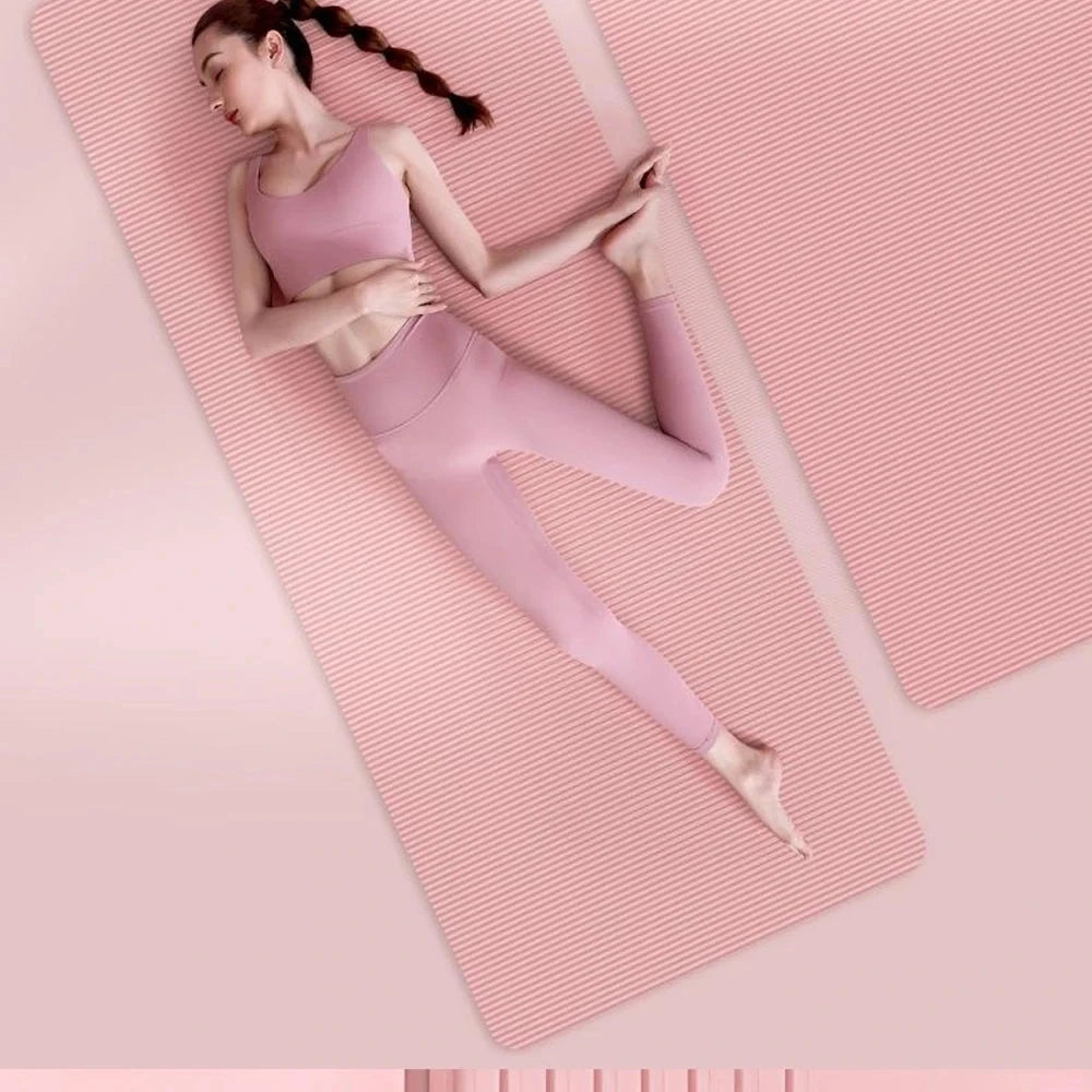 "Yoga Mat Sided Non Slip Eco Friendly"