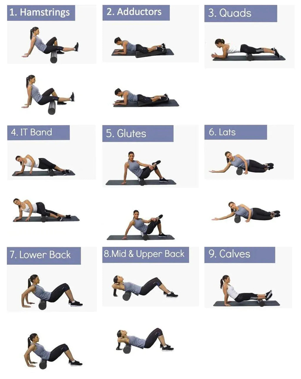 "Yoga Massage Roller Fitness Foam Roller "