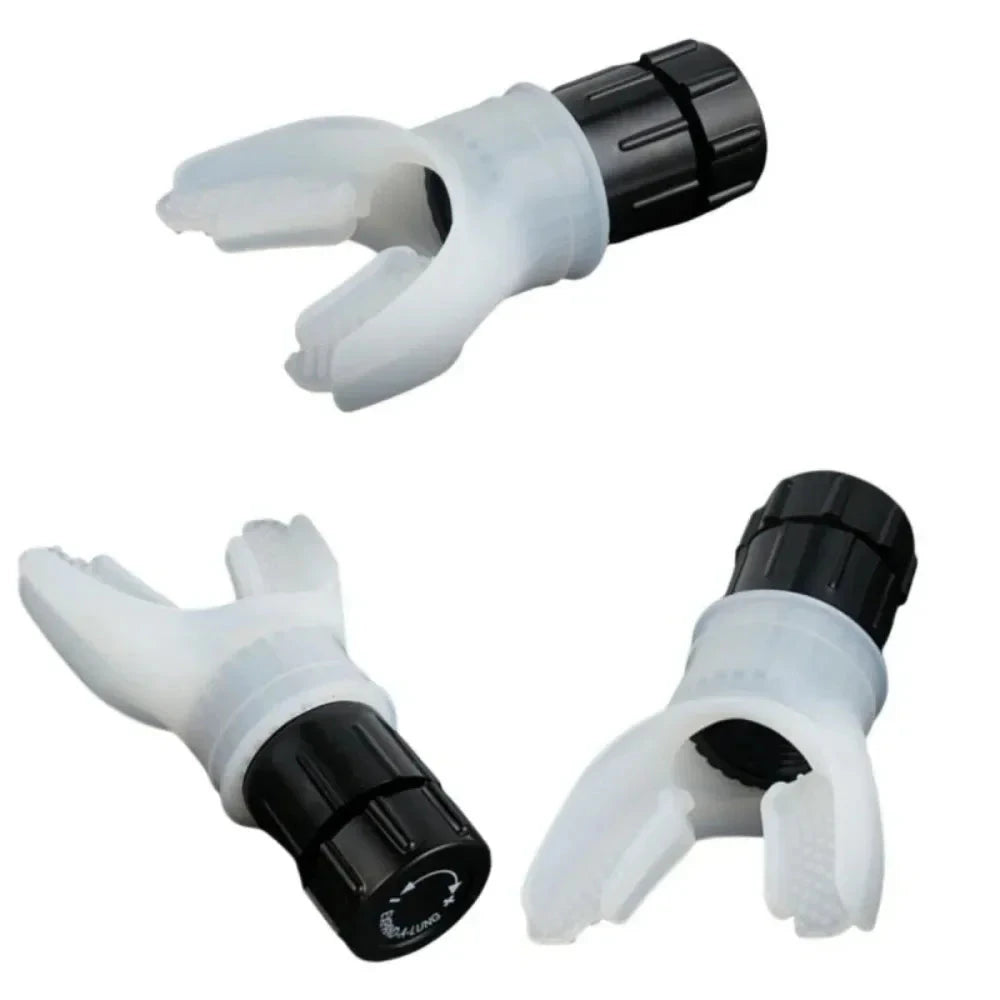 "Silicone Breathing trainer Exercise Mouthpiece Exercise Lung Respirator Trainer Training Equipment Fitness Accessories"