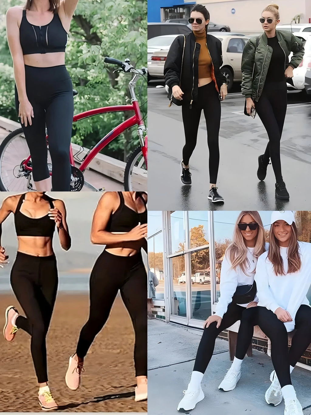 Women’s High Waist Tummy Control Workout Leggings