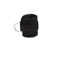 Adjustable Wrist Ankle Cuffs D Ring Pulley Lifting Straps Gym Cable Attachments Weight-bearing Exercise Fitness Accessories