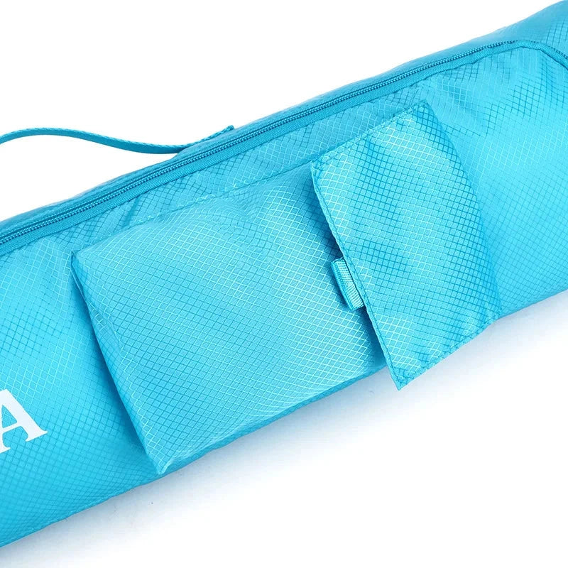 Multifunction Pocket Sports Bag Large Capacity Yoga Mat Carrier Case Carrier Knapsack Yoga Mat Bag Fitness Bag Yoga Mat Holder