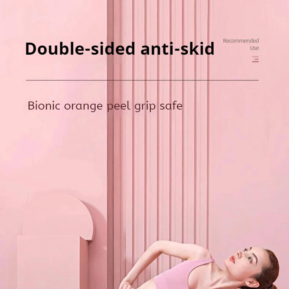 Yoga Mat Sided Non Slip Eco Friendly