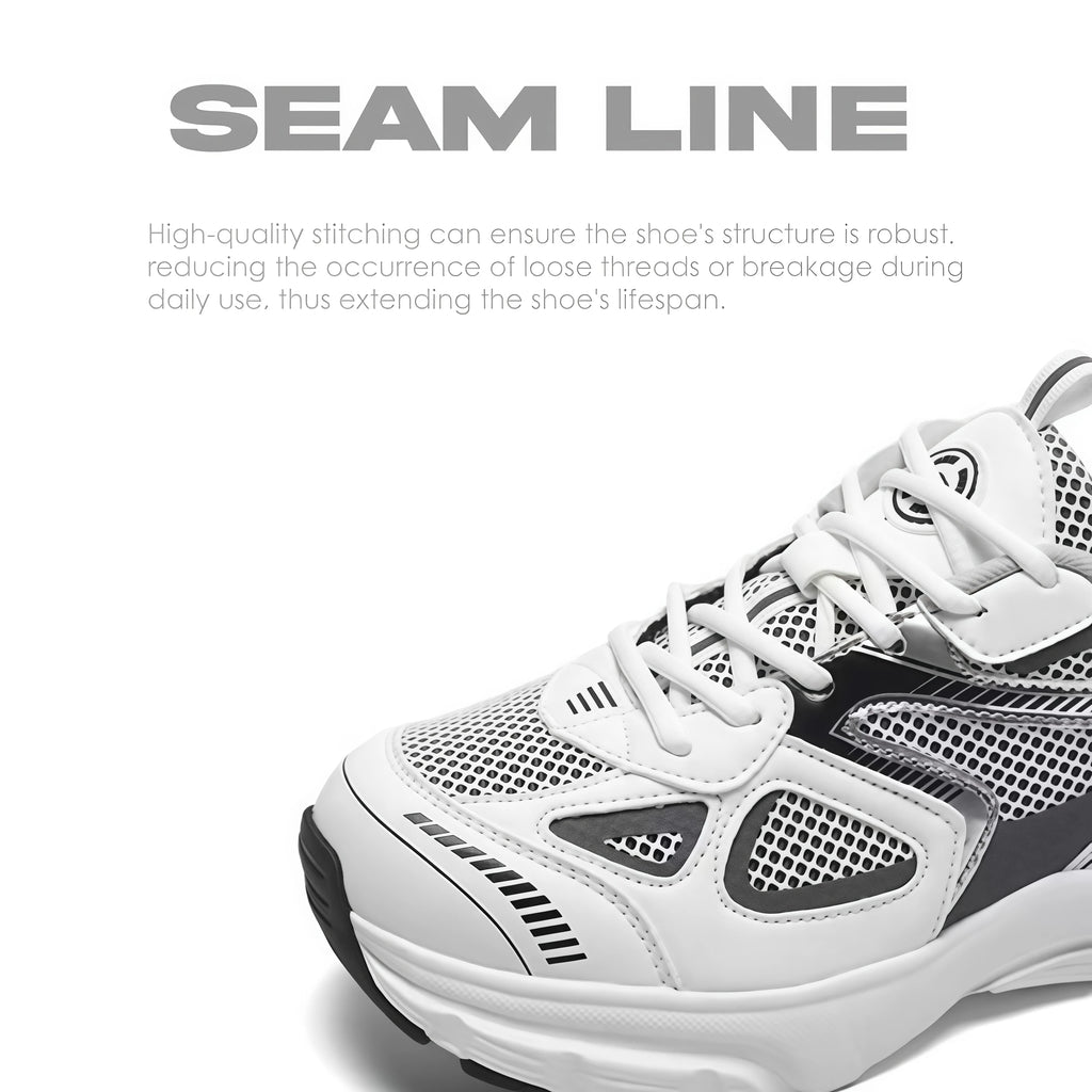 Women’s Chunky Mesh Sneakers | Breathable Casual Fitness Shoes
