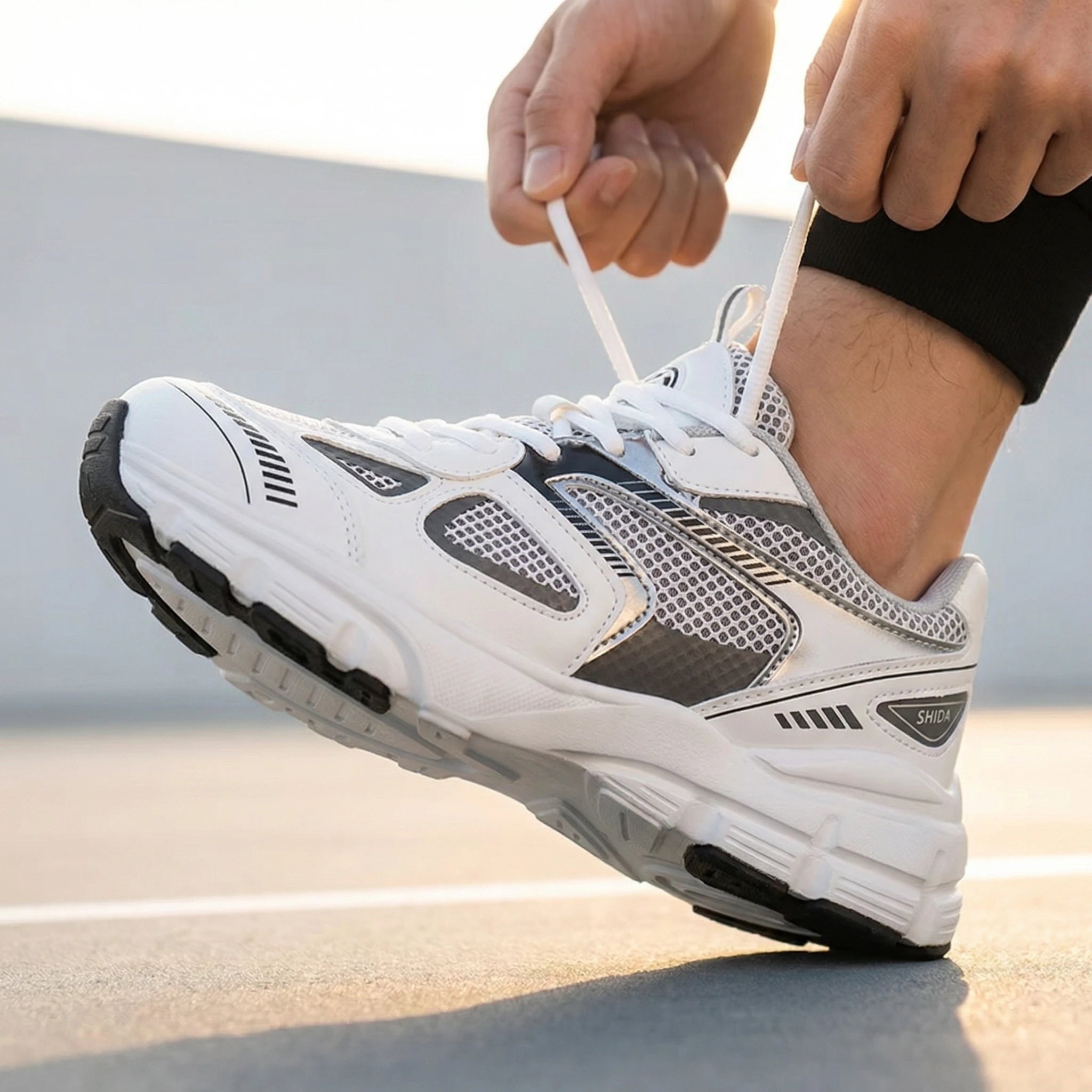 Women’s Chunky Mesh Sneakers | Breathable Casual Fitness Shoes