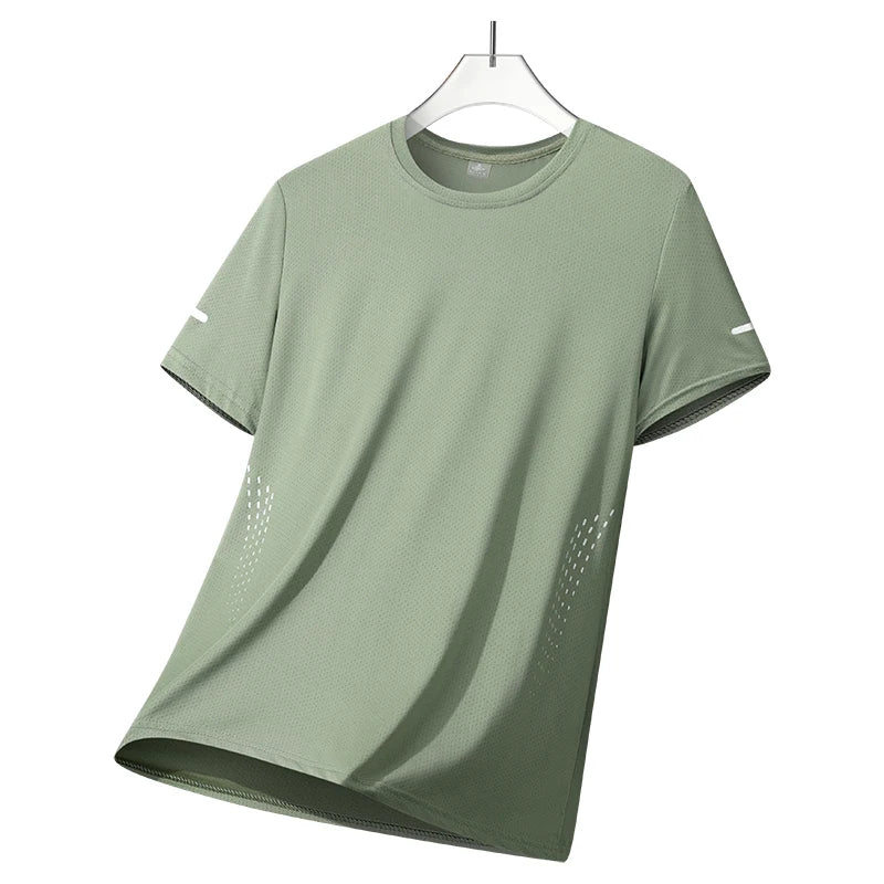 Men’s Quick Dry Breathable Outdoor Sports T-Shirt