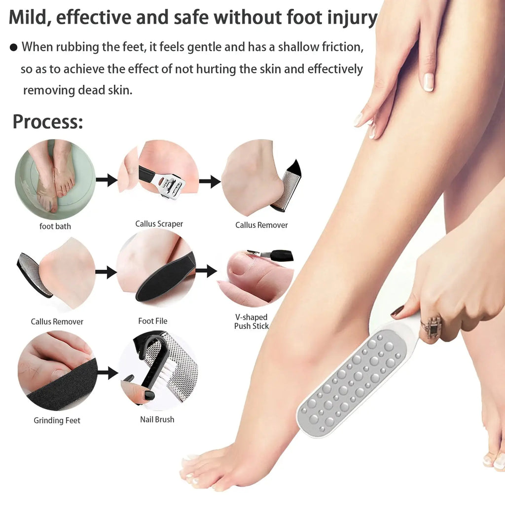 Professional Pedicure Tools Set,