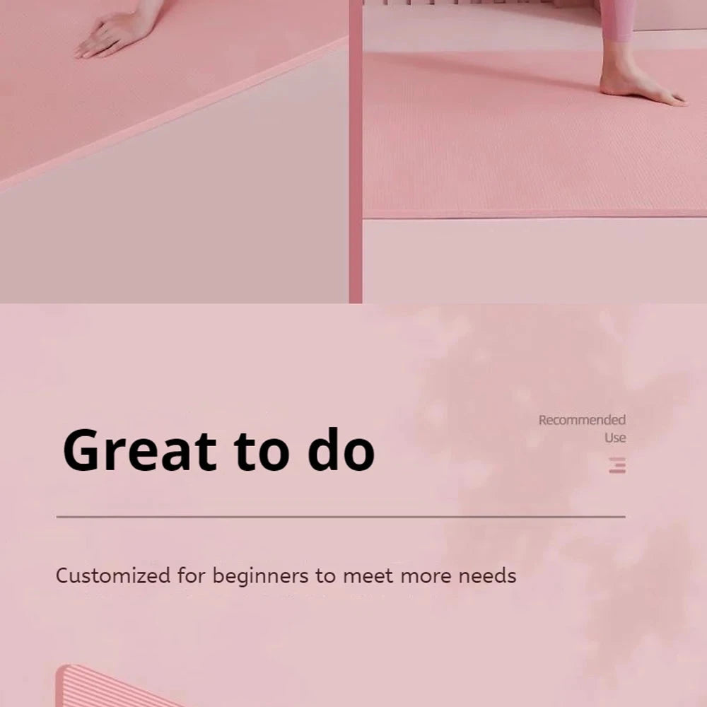 Yoga Mat Sided Non Slip Eco Friendly