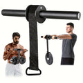 Forearm Strength Trainer Wrist Roller With Thickened Non-Slip Handle Adjustable Belt Wrist Strengtheners Fitness Equipment