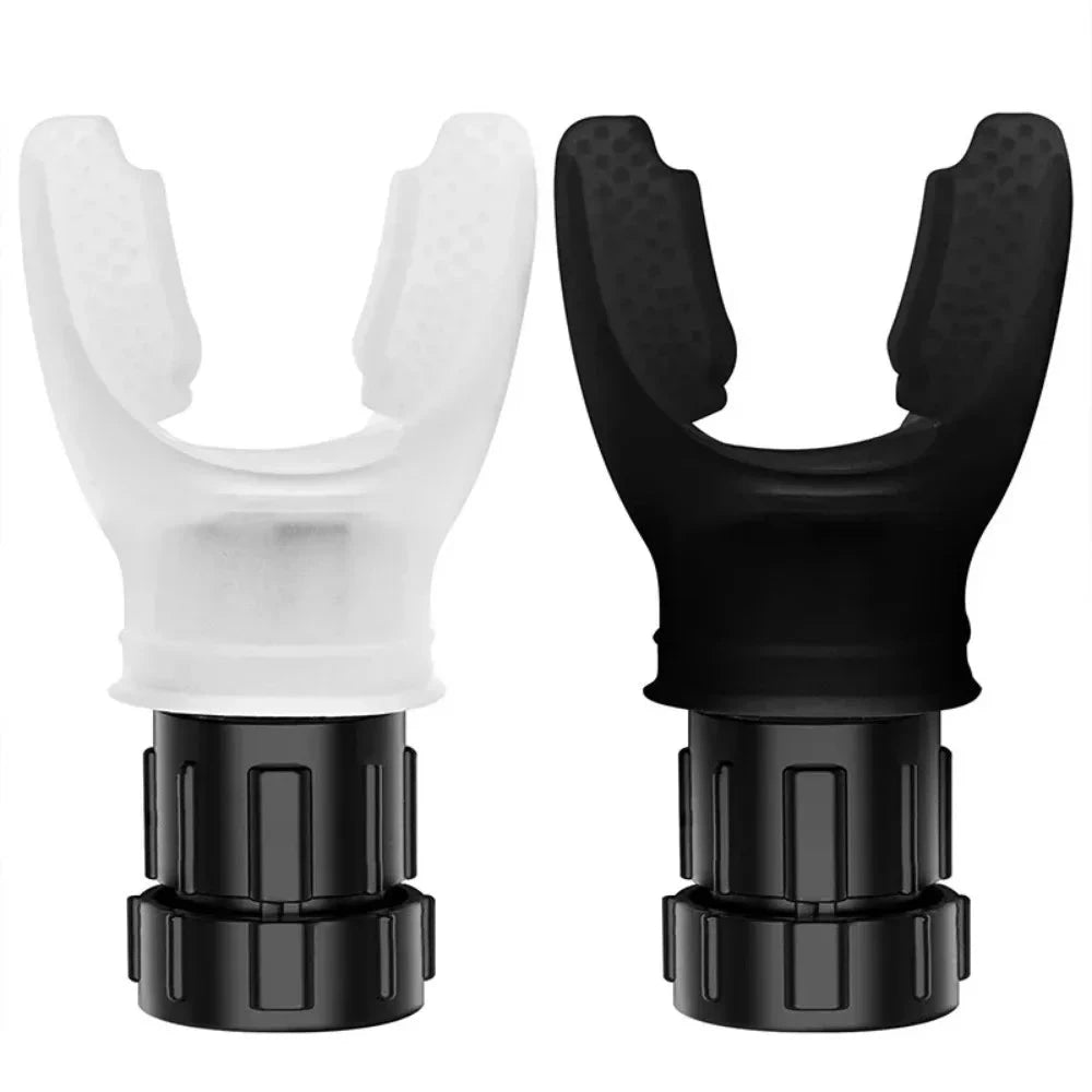 Silicone Breathing trainer Exercise Mouthpiece Exercise Lung Respirator Trainer Training Equipment Fitness Accessories