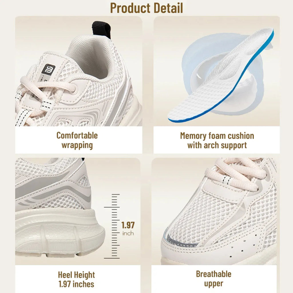Women’s Lightweight Breathable Running Shoes