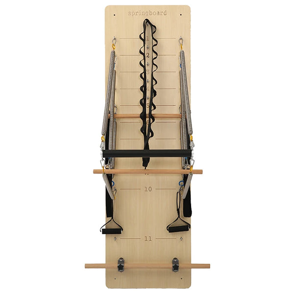 wall-mounted fitness equipment hanging multi-functional elastic board wall-mounted wall