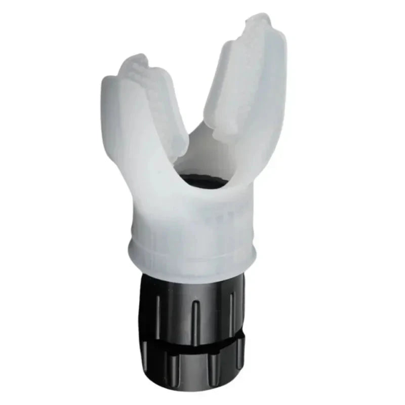 Silicone Breathing trainer Exercise Mouthpiece Exercise Lung Respirator Trainer Training Equipment Fitness Accessorie