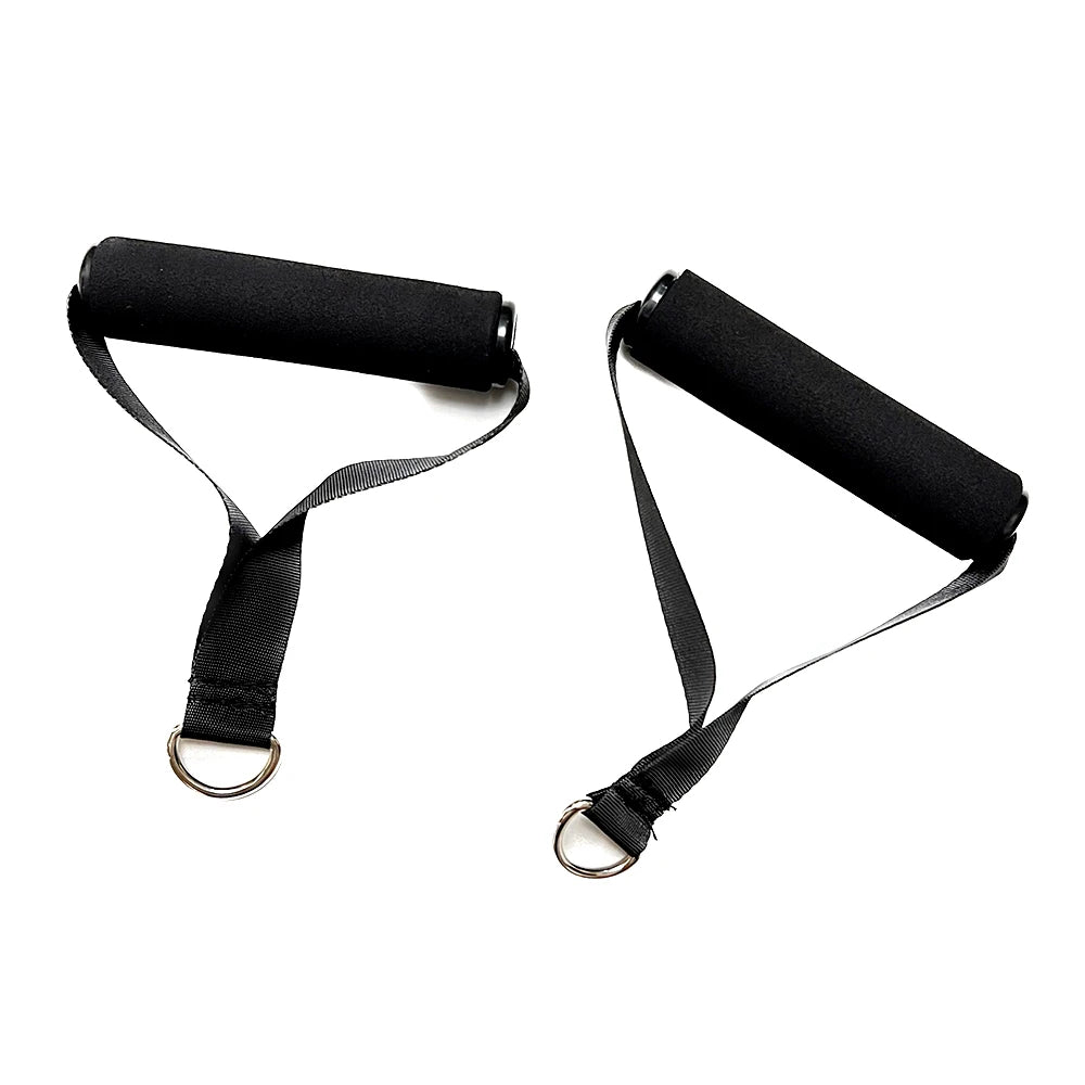 Resistance Band Handle Attachment for Home Gym Training