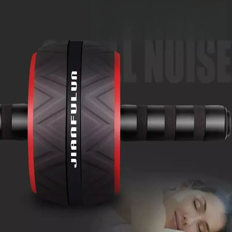 Ab Roller Wheel For Abs Core Workout Non-Slip Home Gym Fitness Equipment Men Women Abdominal Training Exercise
