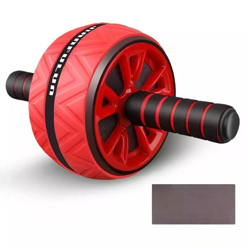 Ab Roller Wheel For Abs Core Workout Non-Slip Home Gym Fitness Equipment Men Women Abdominal Training Exercise