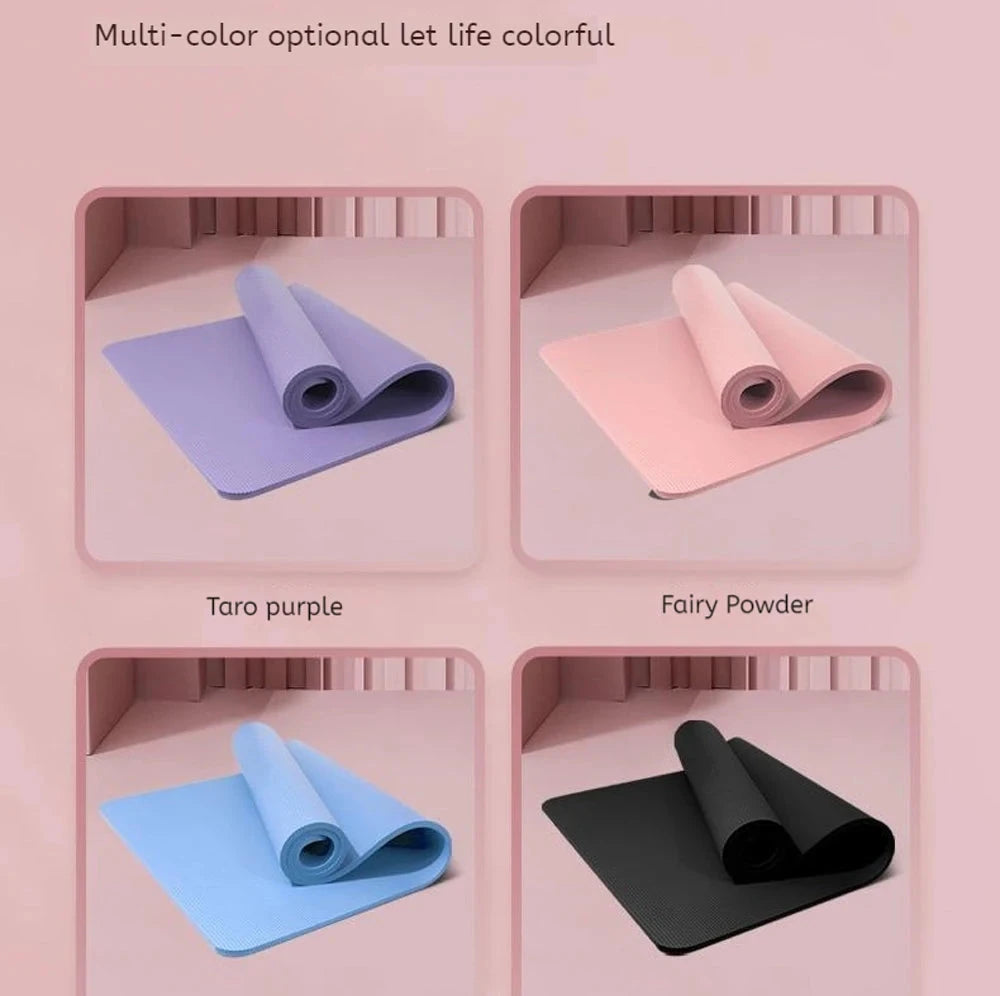 Yoga Mat Sided Non Slip Eco Friendly