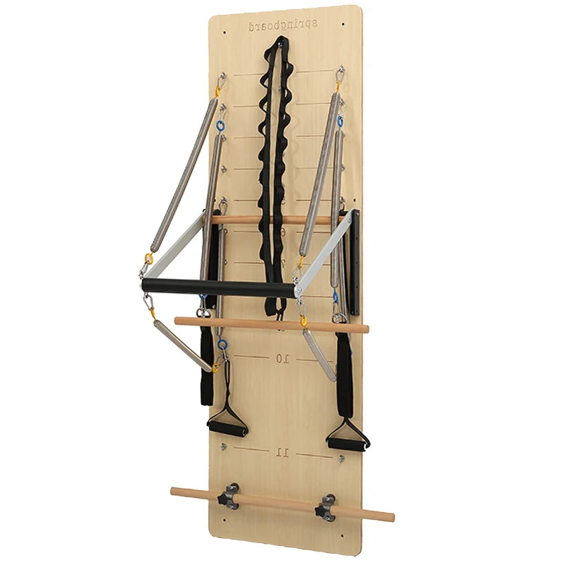 wall-mounted fitness equipment hanging multi-functional elastic board wall-mounted wall