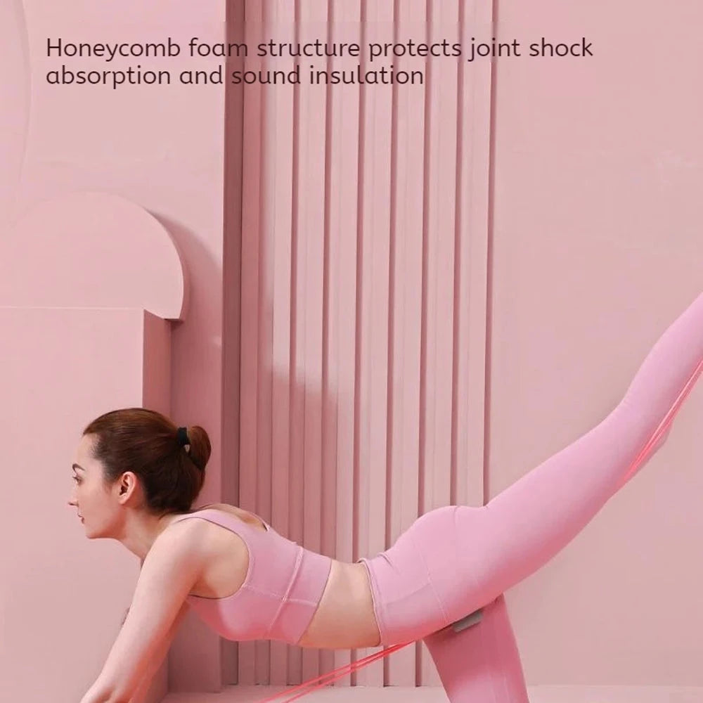Yoga Mat Sided Non Slip Eco Friendly