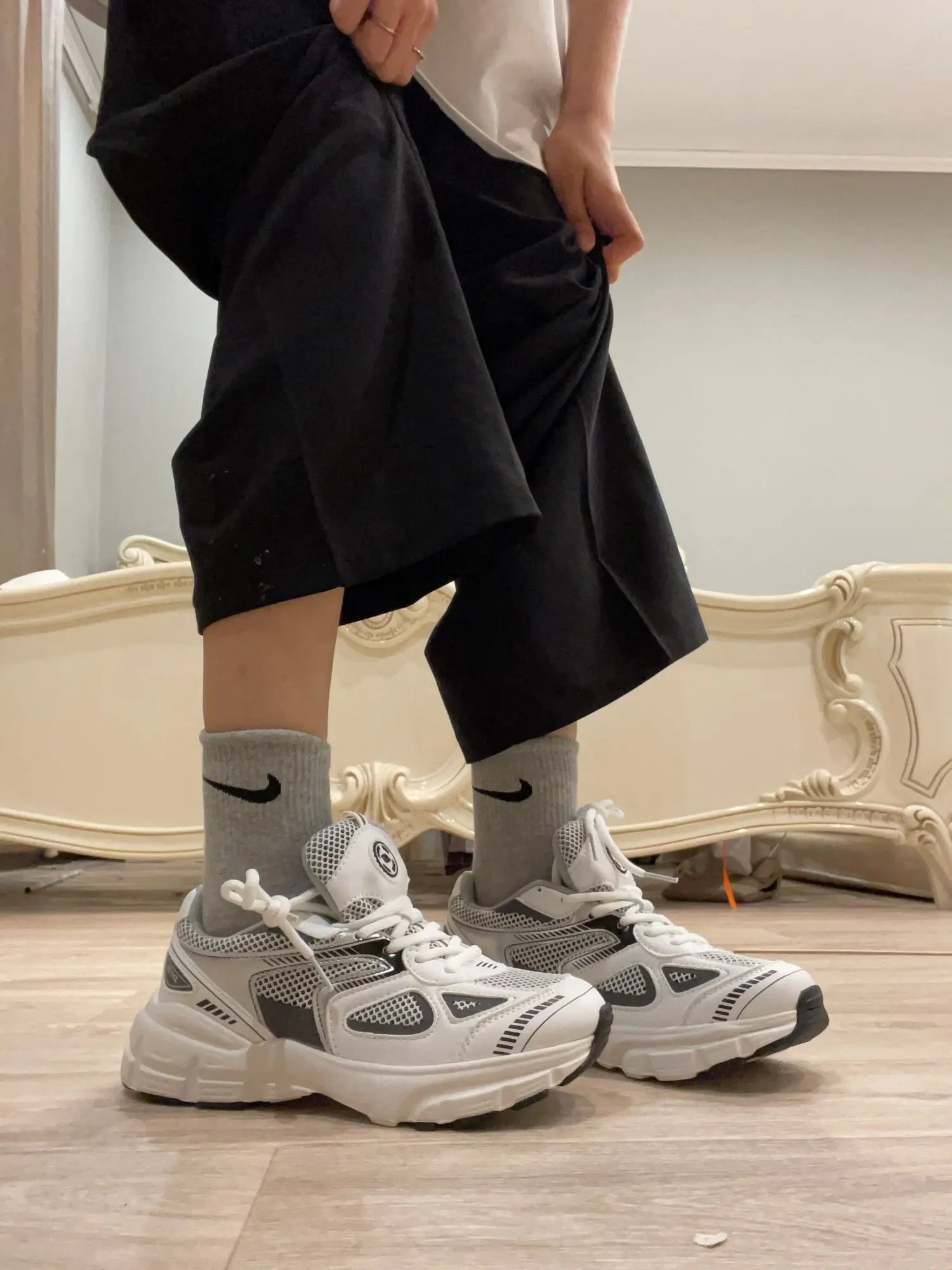 Women’s Chunky Mesh Sneakers | Breathable Casual Fitness Shoes
