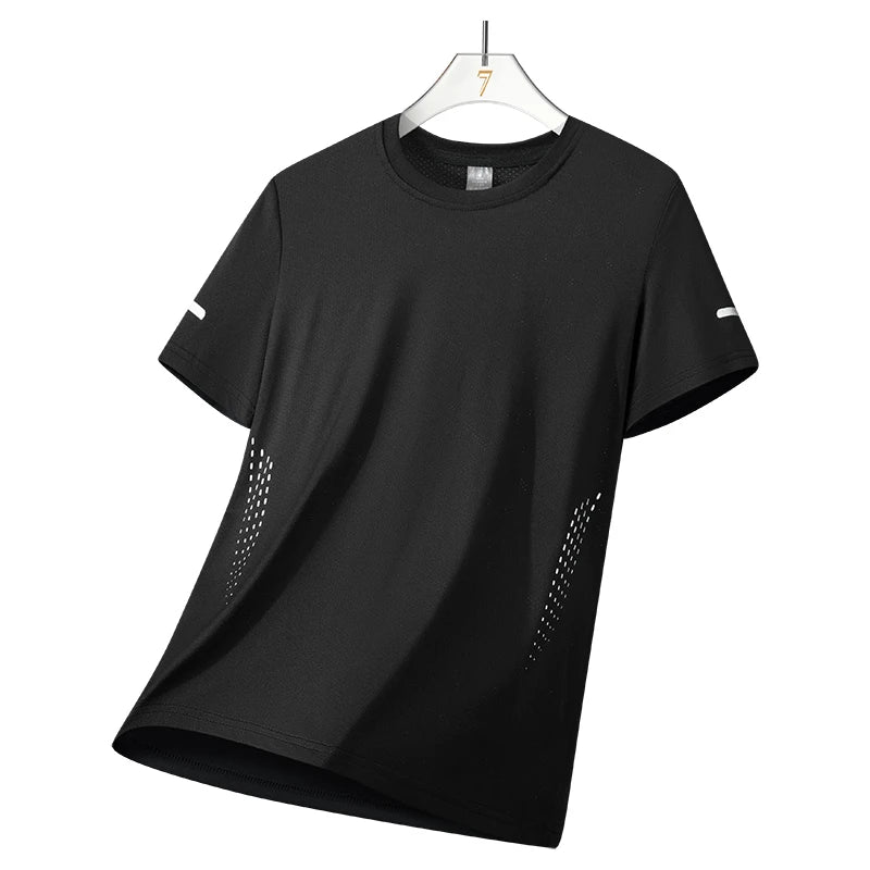Men’s Quick Dry Breathable Outdoor Sports T-Shirt