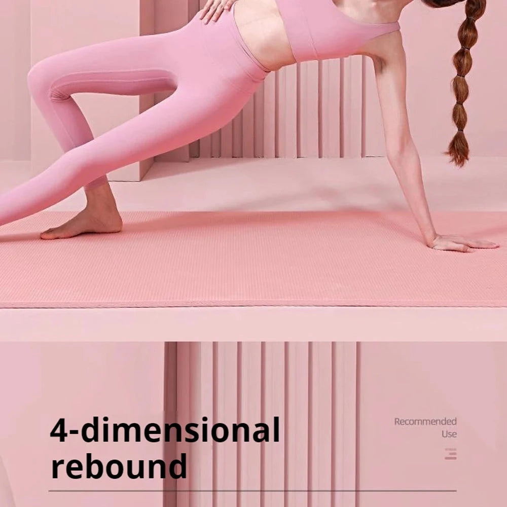 Yoga Mat Sided Non Slip Eco Friendly