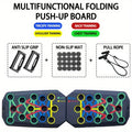 Foldable Push-Up Board Set for Home Workouts