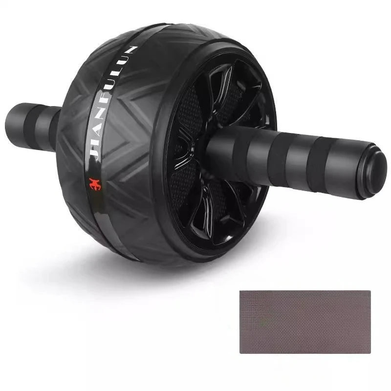 Ab Roller Wheel For Abs Core Workout Non-Slip Home Gym Fitness Equipment Men Women Abdominal Training Exercise