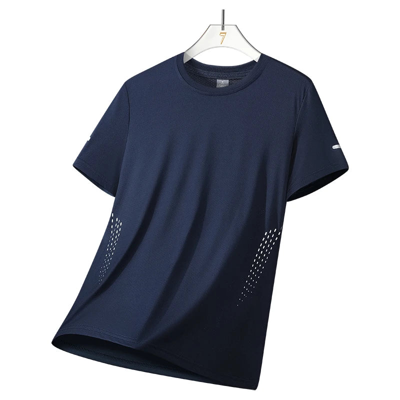 Men’s Quick Dry Breathable Outdoor Sports T-Shirt