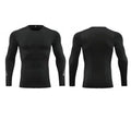 Men Bodybuilding Sportswear Clothes Fitness Suit Workout Pants Gym Muscle Elastic Compression Tights Skinny Running Tracksuit