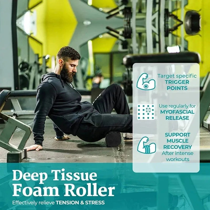 Yoga Massage Roller Fitness Foam Roller 