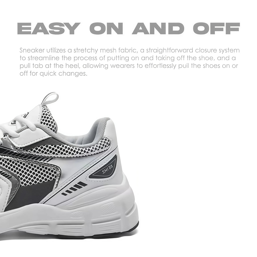 Women’s Chunky Mesh Sneakers | Breathable Casual Fitness Shoes