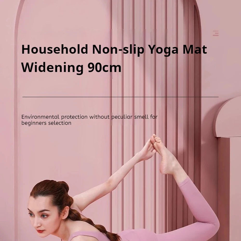 Yoga Mat Sided Non Slip Eco Friendly
